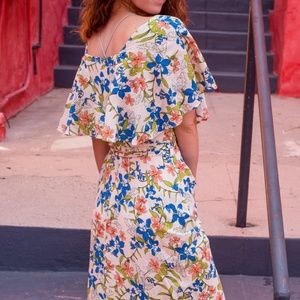 Nasty Gal floral dress